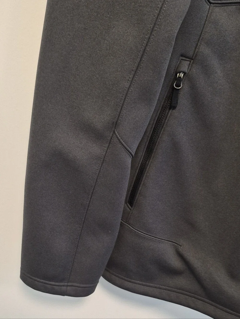 The North Face Apex Risor Softshell Jacket Coat Charcoal Grey Men's Size XXXL
